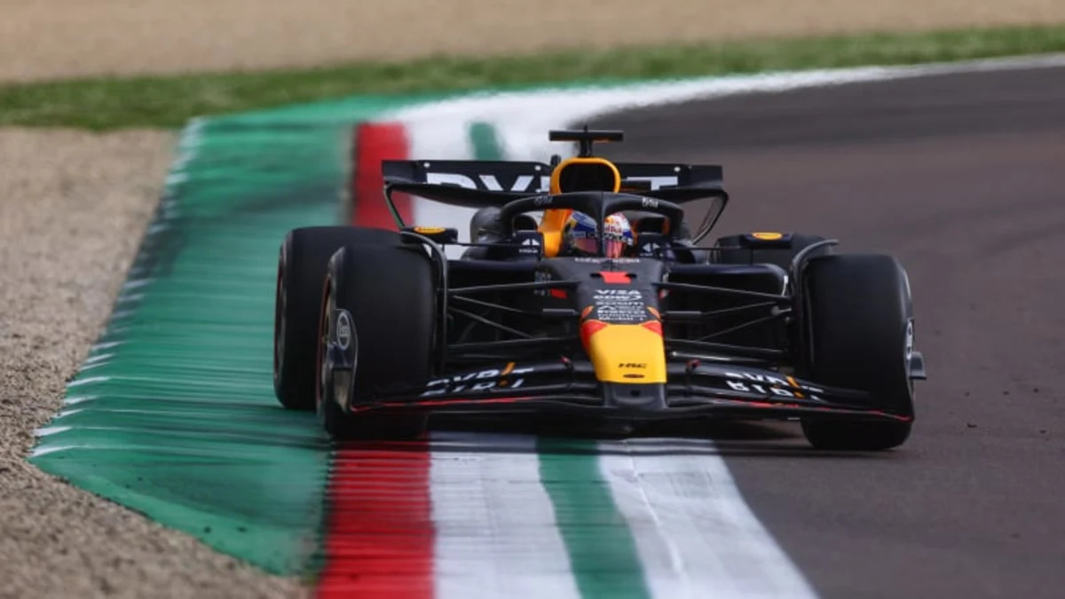 Max Verstappen holds off Lando Norris to win Emilia Romagna F1 Grand Prix